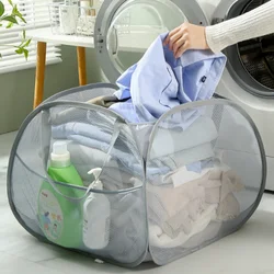 Folding Storage Bag Dirty Clothes Storage Basket Laundry Basket Miscellaneous Underwear, Bread Toy Sorting Basket