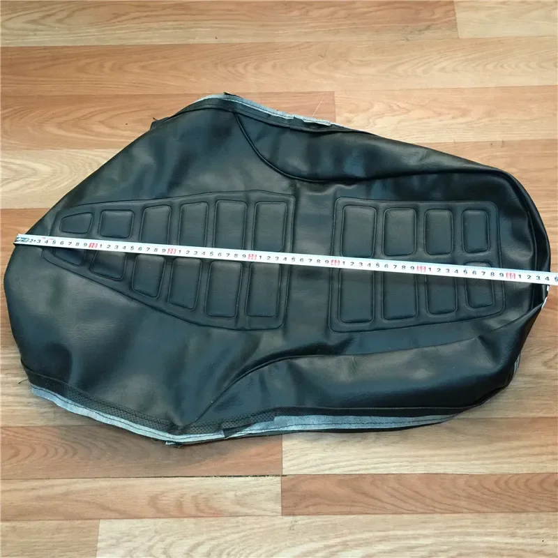 For Wangjiang GN125,GN250 special flat seat cushion Outer seat cushion lea r material motorcycle   modified parts