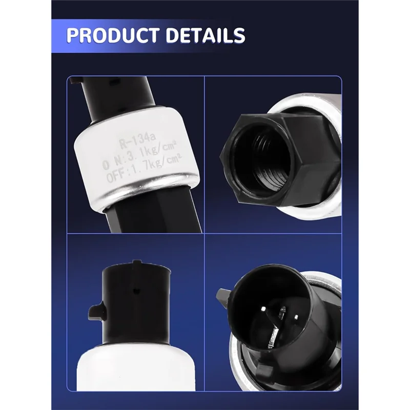 Датчик давления переключателя системы переменного тока MCGS-A/C 152962, для Blazer C1500 C2500 C2500 C3500 Escalade 52466358