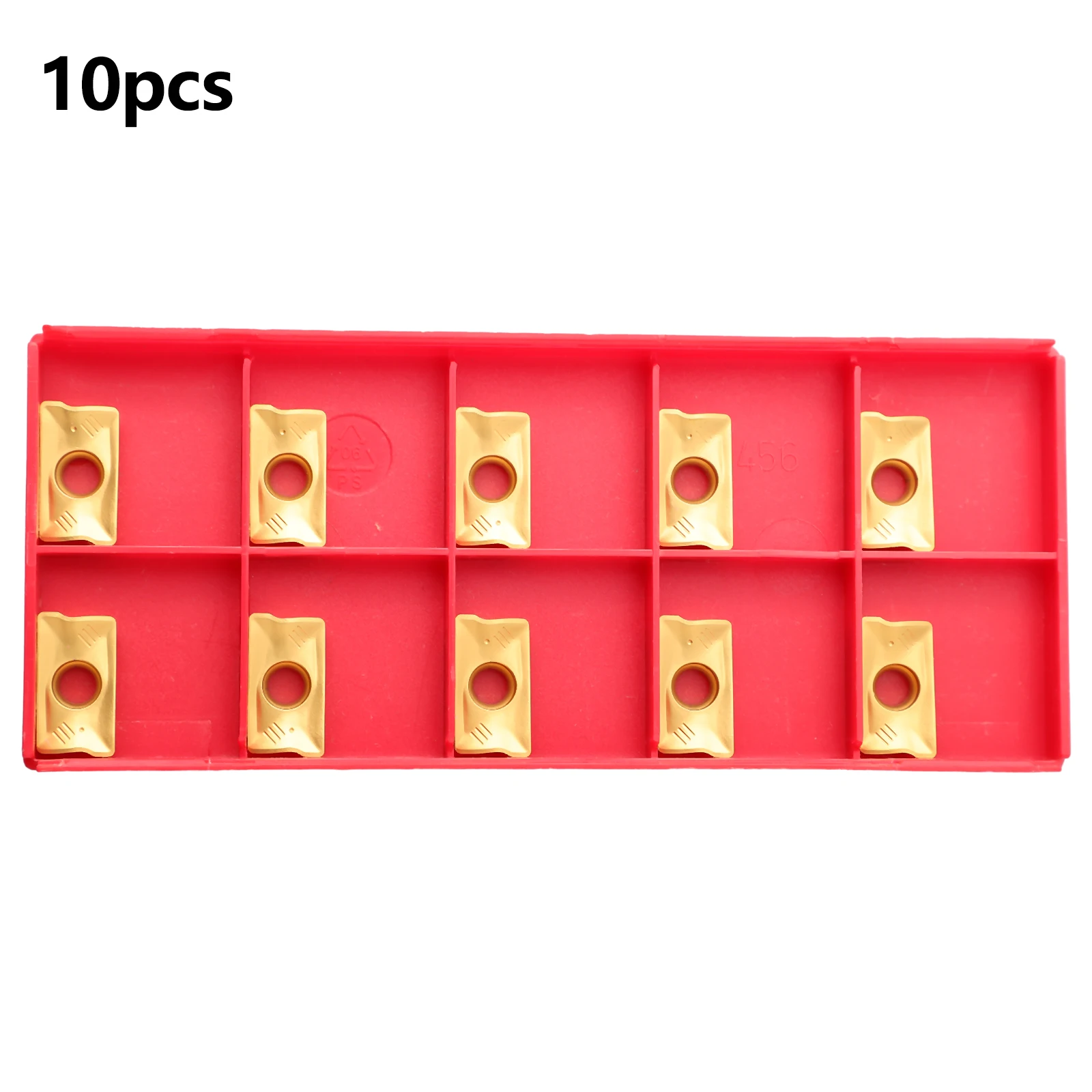 

10pcs R390-17 04 08M-PM 1025 Indexable Carbide Cutter Inserts Machinery Accessories Turning Tool CNC Metalworking Industrial