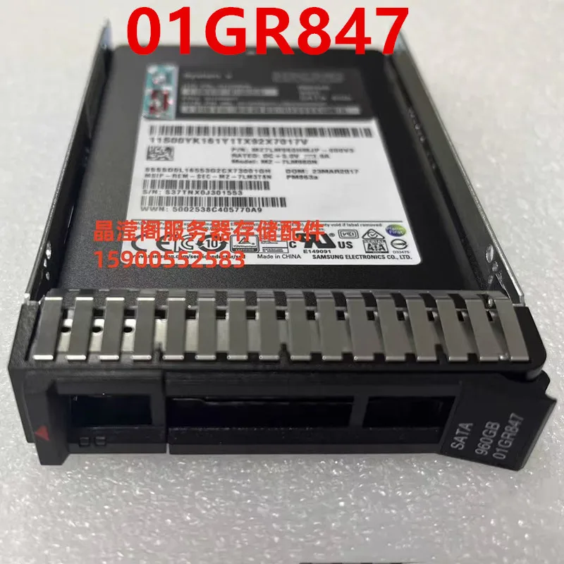 New Original Solid State Drive For Lenovo 960GB 2.5