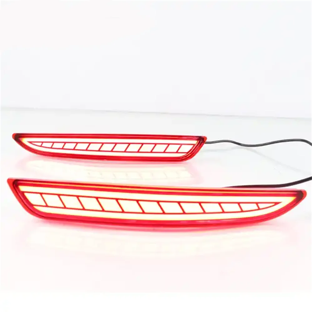 For Mazda 3 axela 2020 Reflector Multi-functions Rear Tail Light LED Rear Bumper Light Auto Brake Light