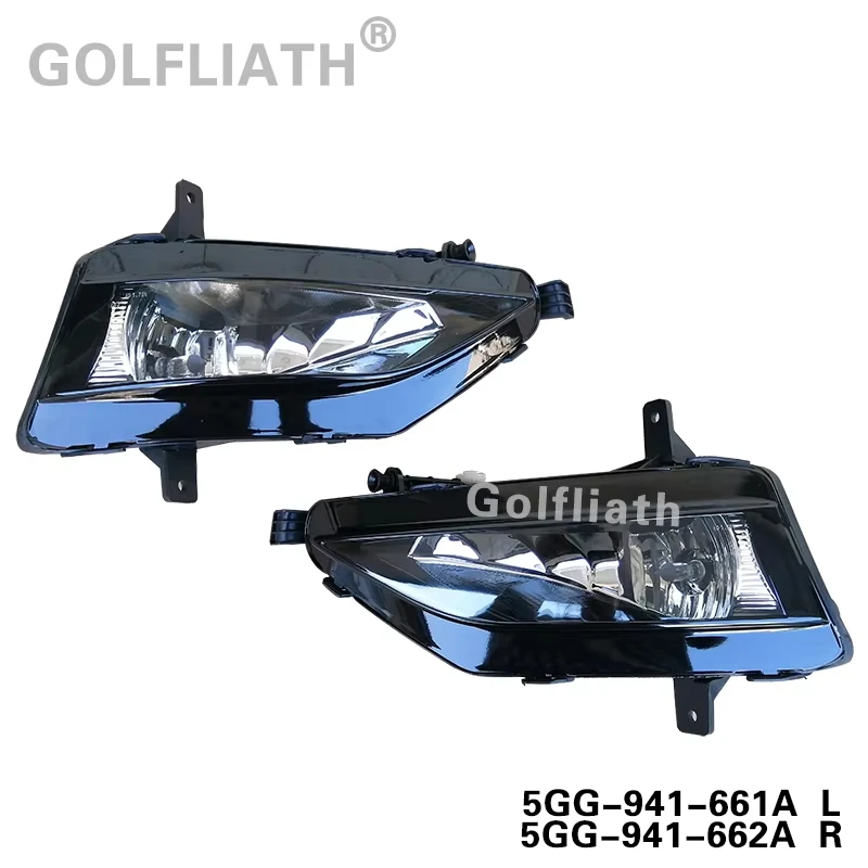 

High-Performance Front Bumper Fog Light Halogen Fog Lamp For VW Jetta6 MK6 2019 Auto Exterior Lighting Part