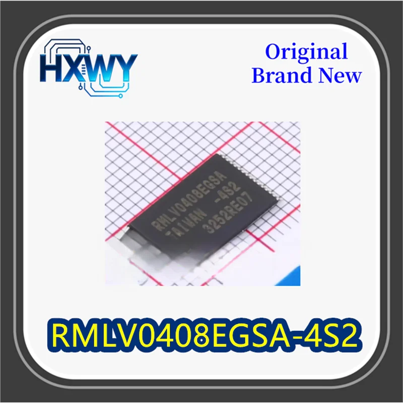 (1/10 piece) RMLV0408EGSA-4S2 RMLV0408EGSA Surface Mount TSOP32 Static Memory IC Brand New Original Fast Shipping
