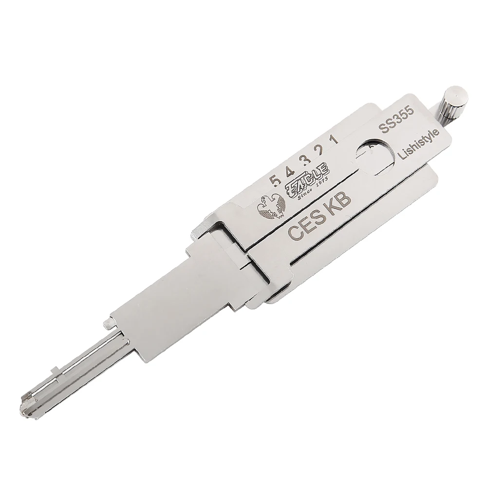 

CES KA-B CES KB Stainless Steel for EU&America Residential Lock Professional Locksmith Supplies Repair Tools