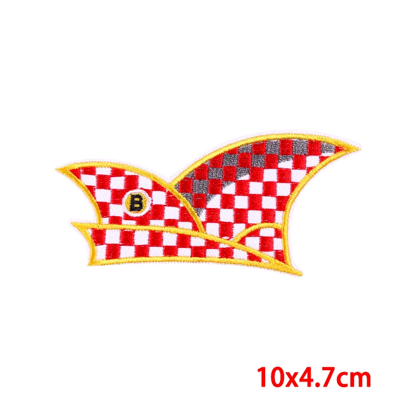 Netherlands Brabant Carnaval Embroidery Patch Iron On Patches For Clothing Dutch Oeteldonk Carnaval Patches On Clothes Stickers