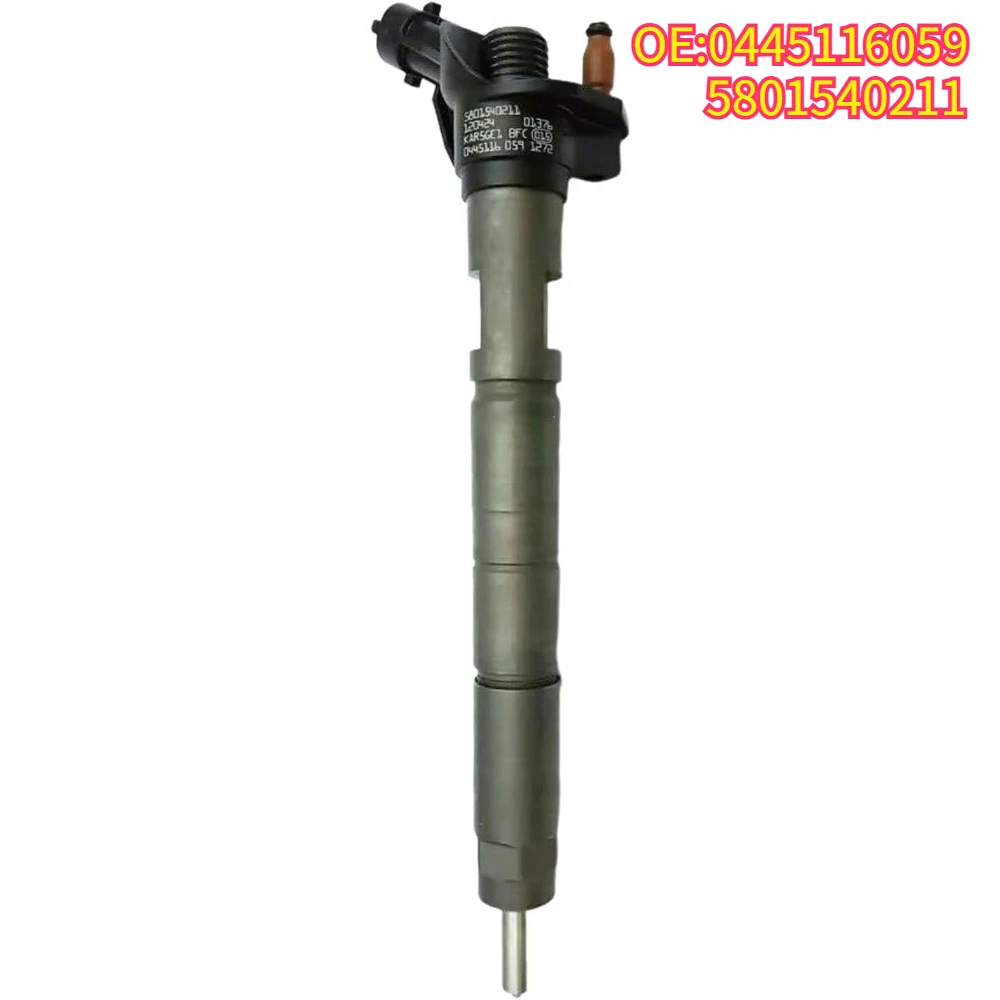 Original High Quality New For 0445116059 5801540211 Diesel Fuel Injector For 3.0D