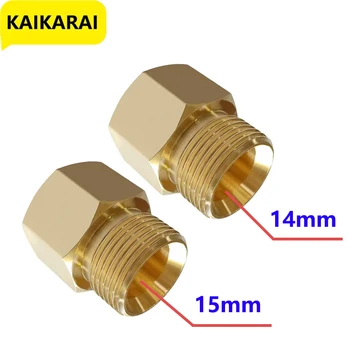 세차용 압력 와셔 커플러, 와셔 건 연결 호스용 퀵 피팅, M22 15mm 암나사, M22 14mm 수나사 깍지