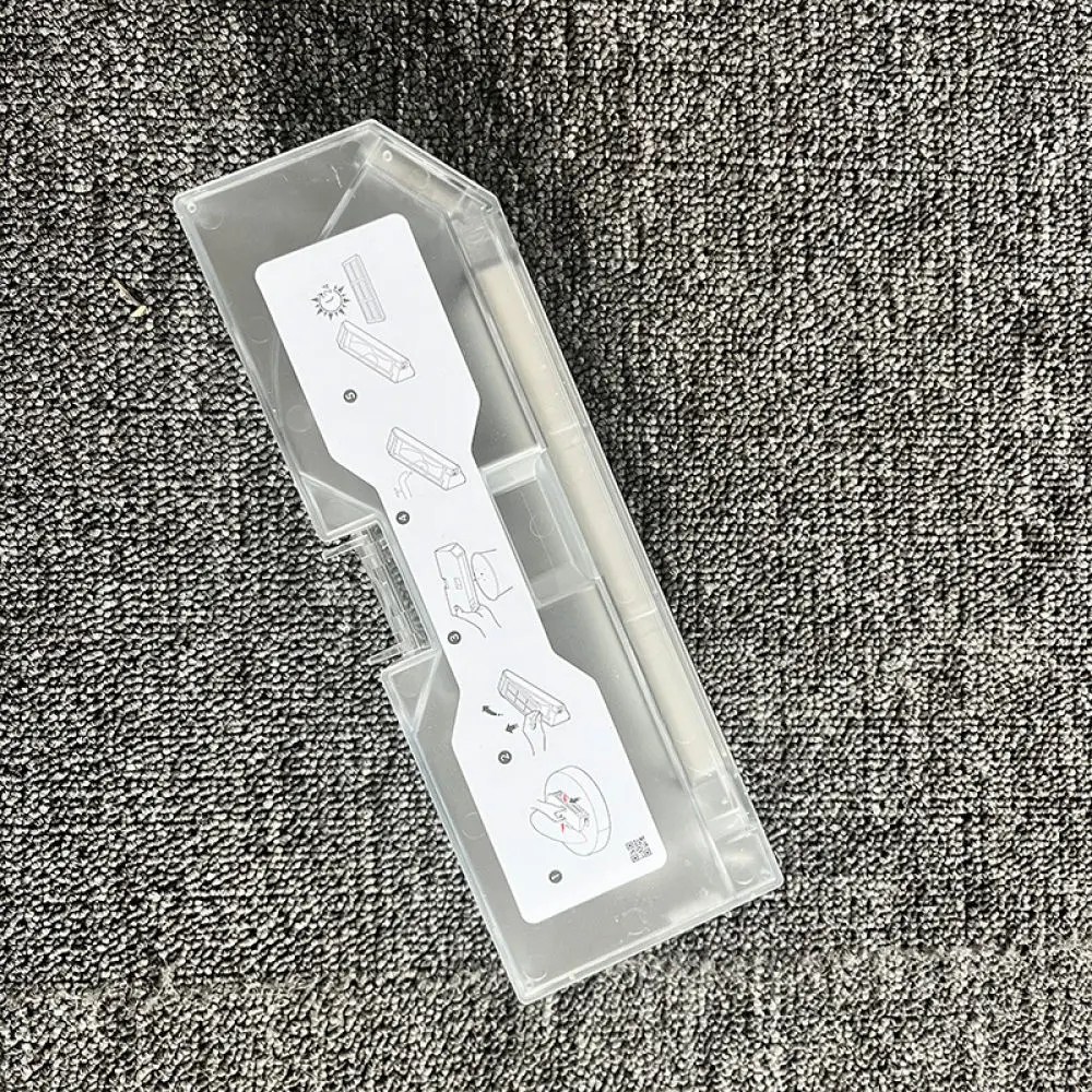 Dustbin Case For Roborock Qrevo P10 Vacuum Robot Accessory Replacement Spare Part Garbage Storage Filter Device