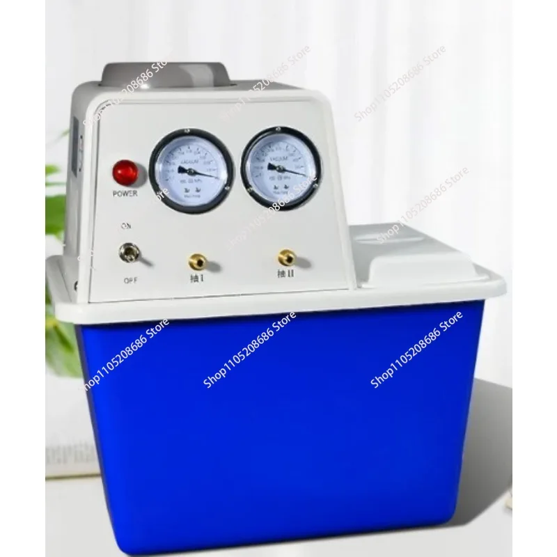 double table double pumping Anti-corrosion laboratory Vacuum distillation pumping Vacuum filtration air pump 1pcs