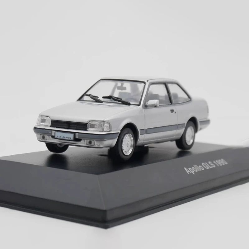 Modèle réduit de voiture Apollo GLS 1990 en alliage moulé sous pression, échelle 1:43, produit fini, simulation, jouet de collection, cadeau, présentoir