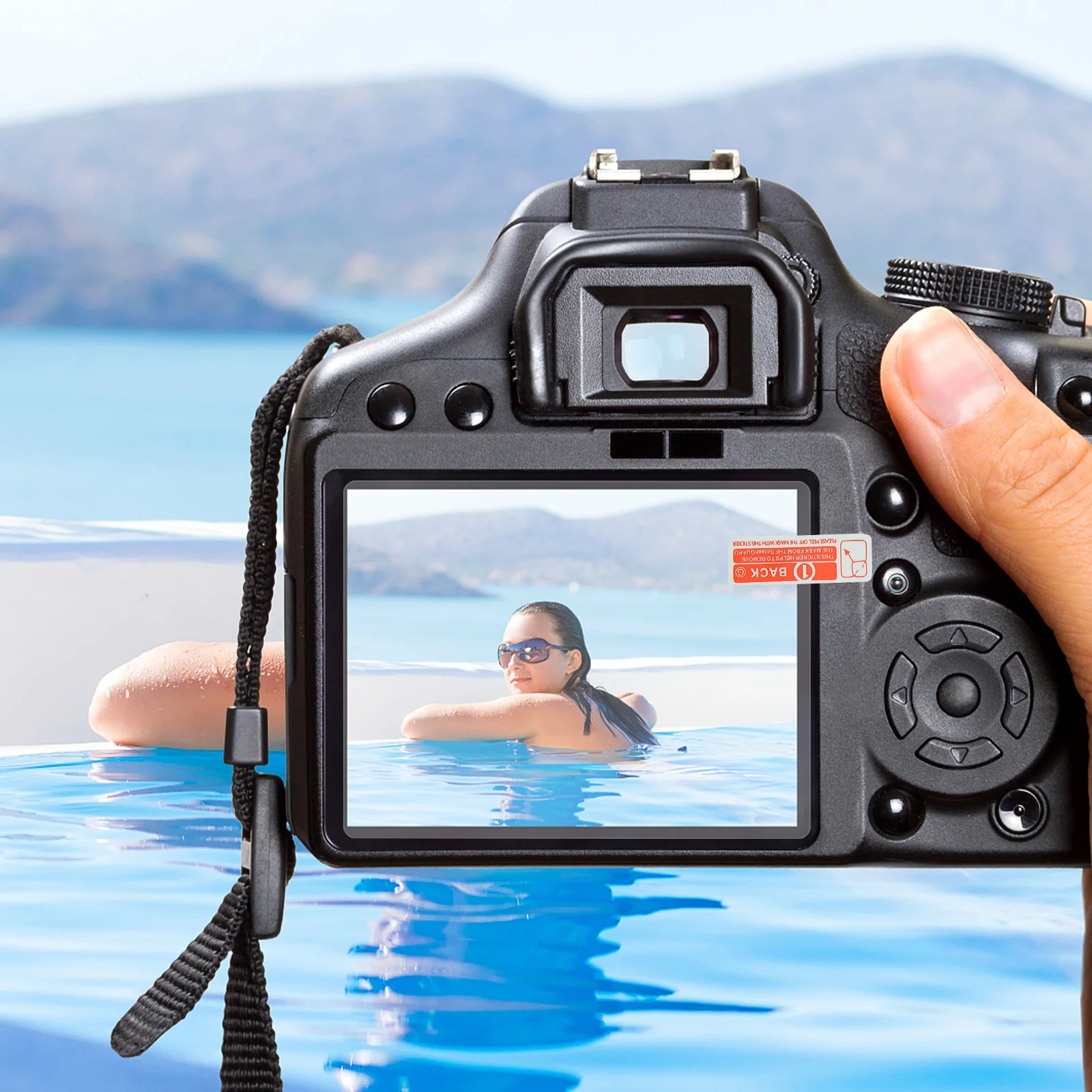 

3Pcs Camera Screen Protector Tempered Glass 026mm Arc Edge for Iv High Definition Protective Film Anti-Scratch Sweatproof