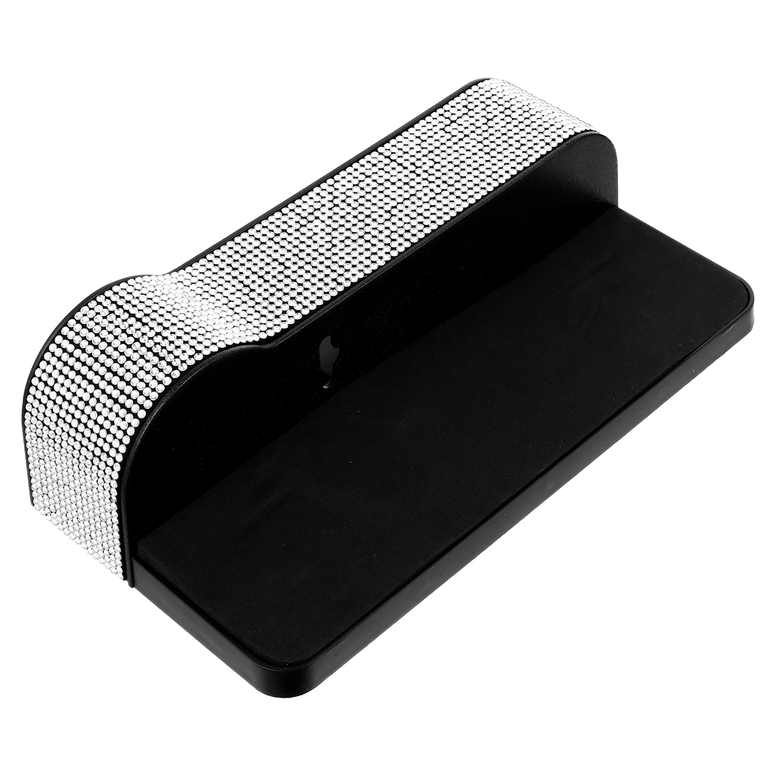 

Sparkle Bling Car Gap Filler Abs Rhinestone Storage Organizer Pocket Cup Cell Phone Coins Keys Holder For Most Cars Car Seat