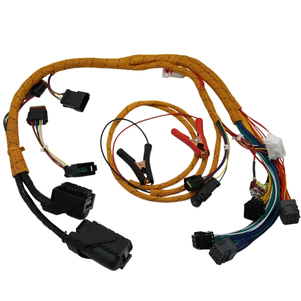 D04 D06 Engine Start Programming Harness ECU Test Cable Diesel Engine Bench Test Suitable for Mitsubishi
