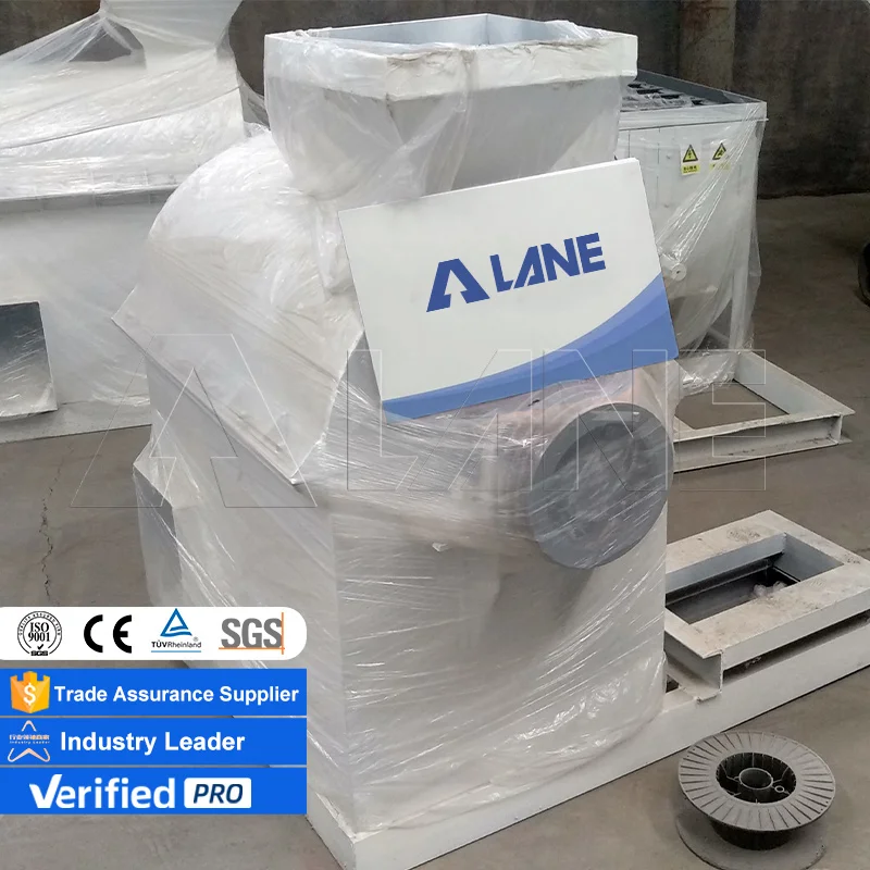 Dry And Wet Material Crusher Horizontal Type Shaft Crusher Compound Fertilizer Urea Organic Fertilizer Crusher