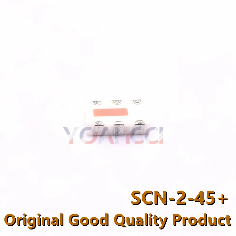 SCN-2-45+ (5pieces) DC-6000MHz 2 Way SMA Female RF Power Splitter/Combiner 4.5A 45W RF Divider Original In Stock