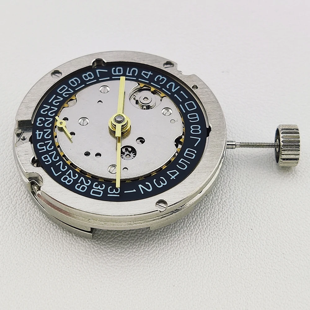 

Seagull ST2557 Movement 3 Pins Half Gmt Automatic Mechanical Movement 2557 Movement 9 Seconds Position Watch Repair Accessories