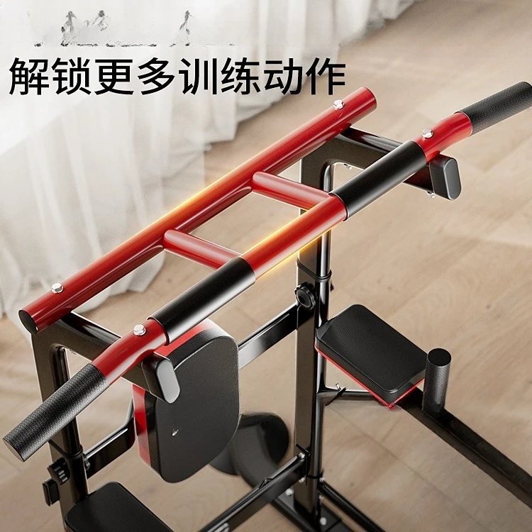 Horizontal bar household indoor pull-up device Horizontal parallel  frame Single rod floor hanging  Home