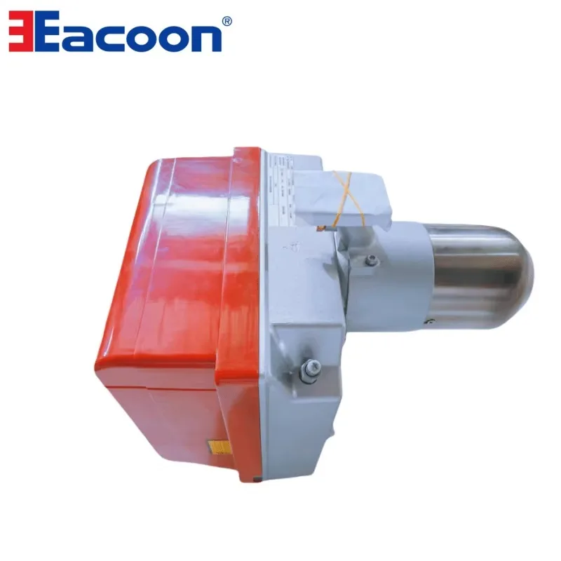 E-RS/1/2/3/4/5 BLU Industrial Gas Burner Single Stage For Boilers Single Stage Industrial Gas Burner Boiler Parts