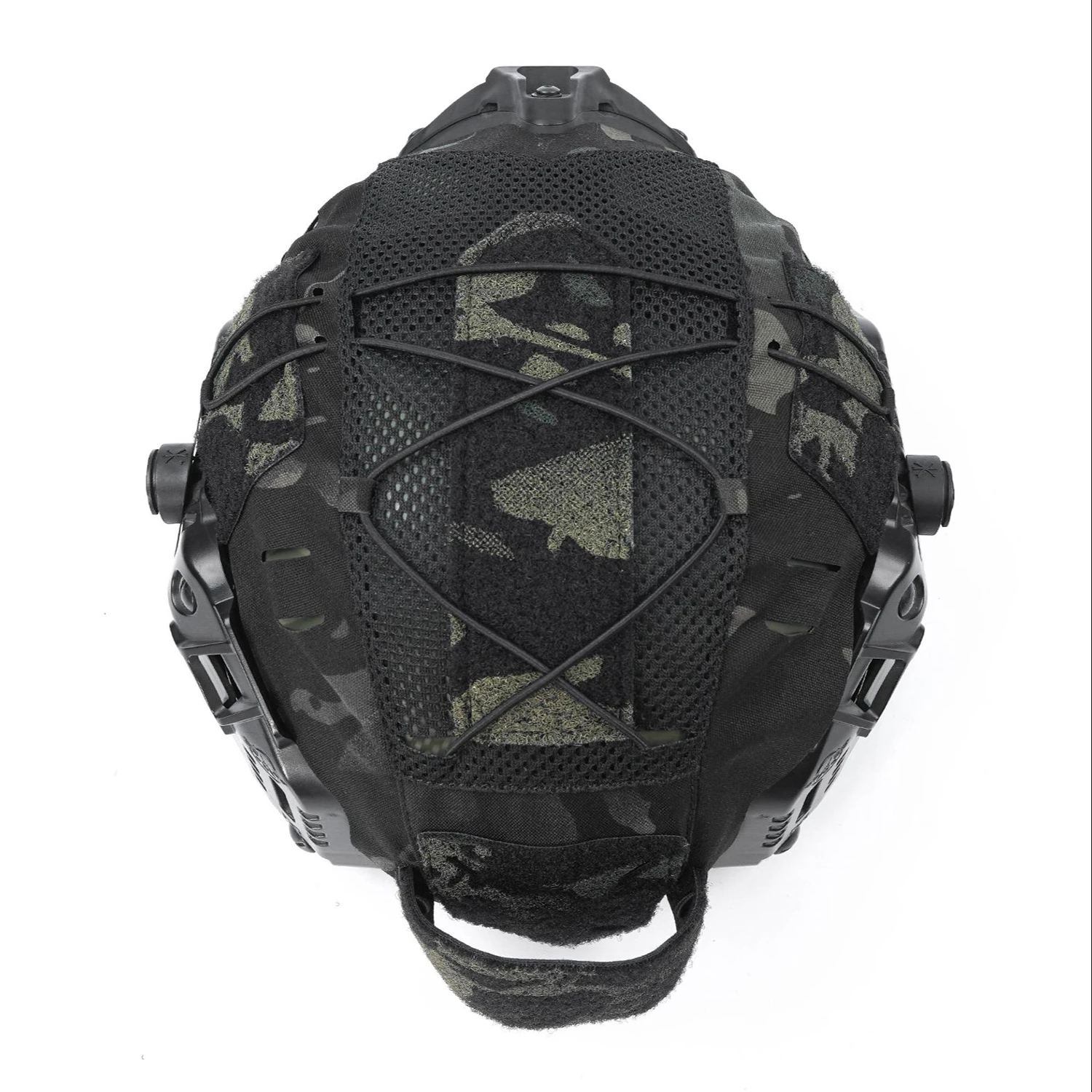 

DMgear тактический чехол для шлема MTEK 2,0, камуфляжный головной убор Molle Airsoft Gear Battlefield, функциональные аксессуары для шлема