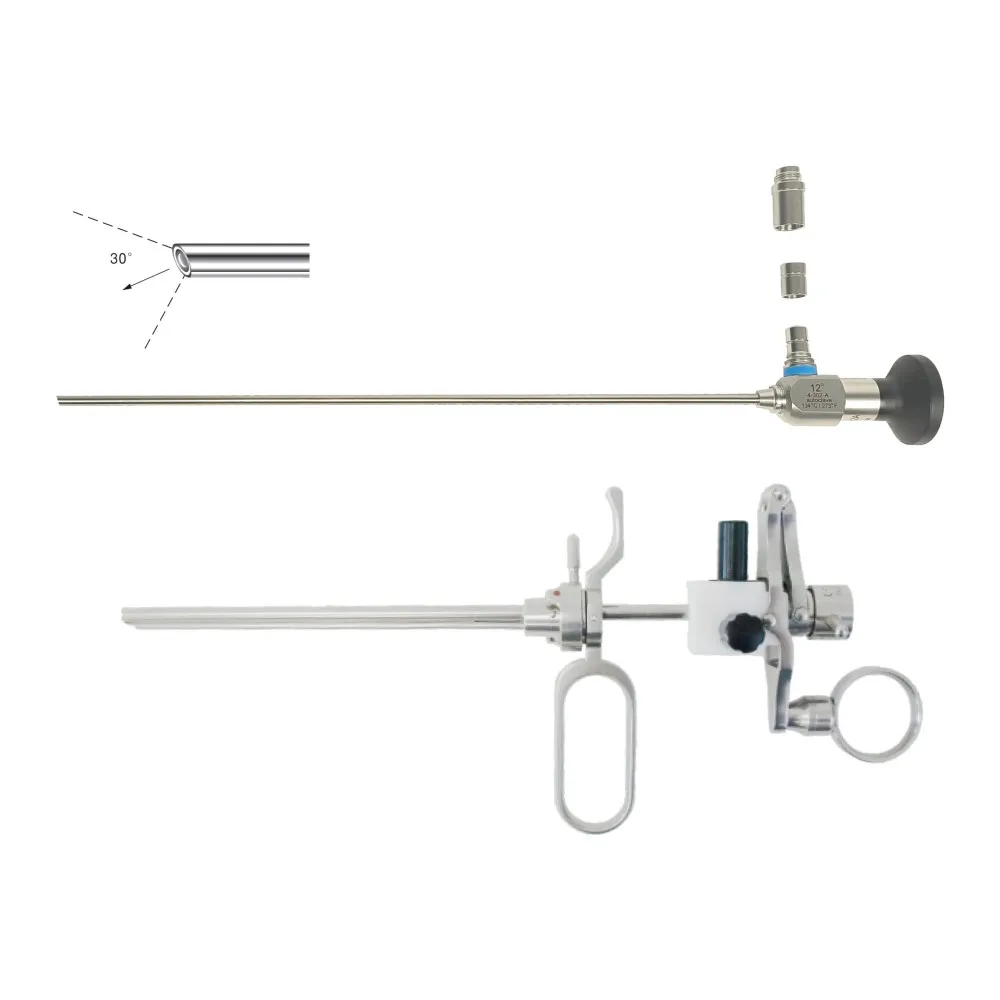 2026 New Camjoy MRS103 27Fr Monopolar Resectoscope Set With 12 Degree 4mm Endoscope For Urology Surgery