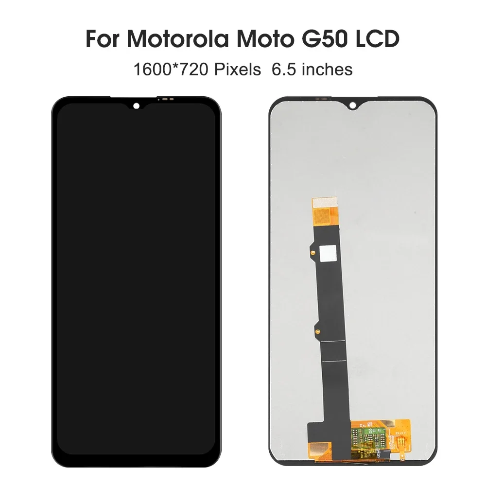 For Motorola Moto G50 4G XT2137-1 For Moto G50 5G XT2149-1 6.5''LCD Display Touch Screen Digitizer Assembly Replacement