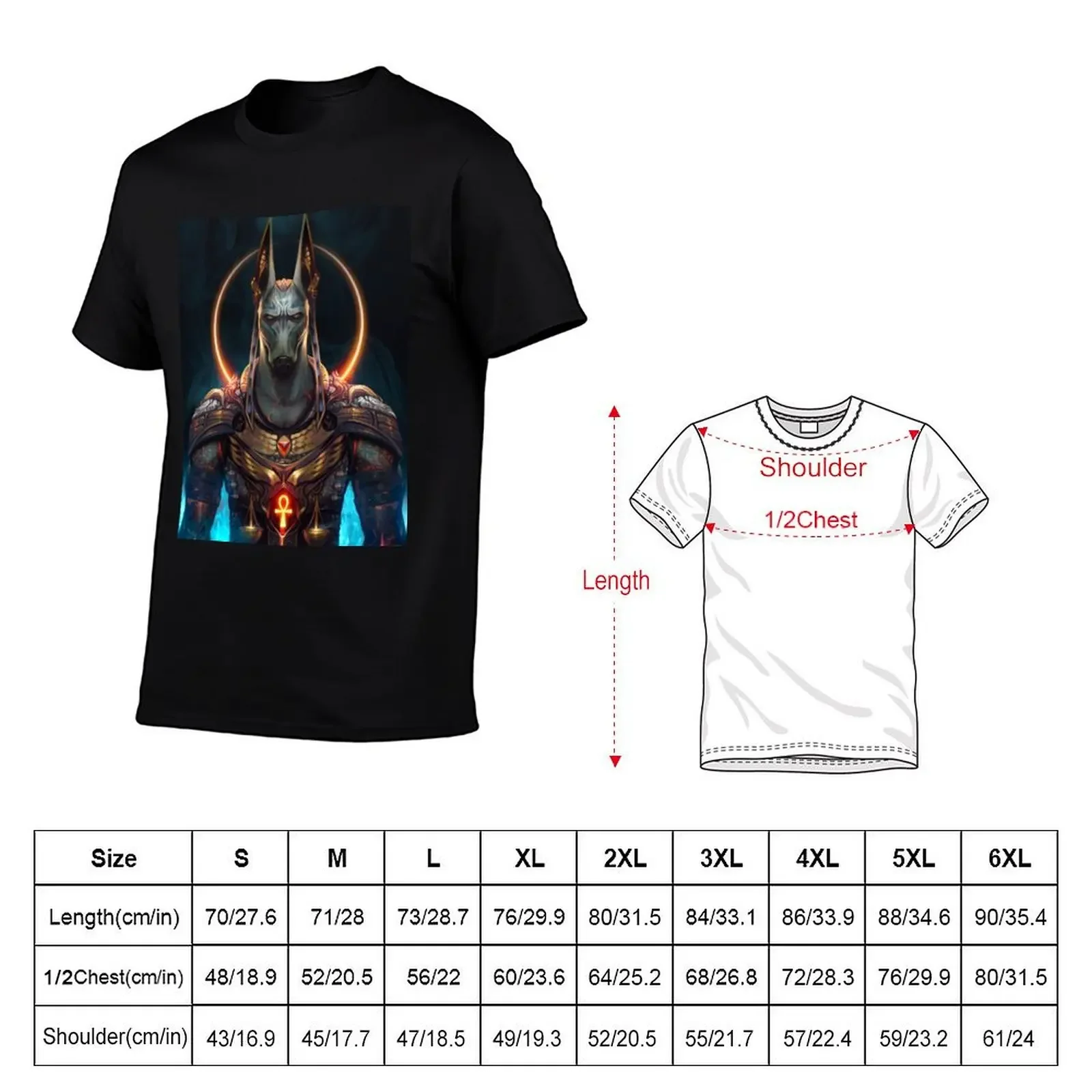 Anubis T-Shirt basketball graphic tees hippie clothes cheap stuff sweat mens graphic t-shirts pack