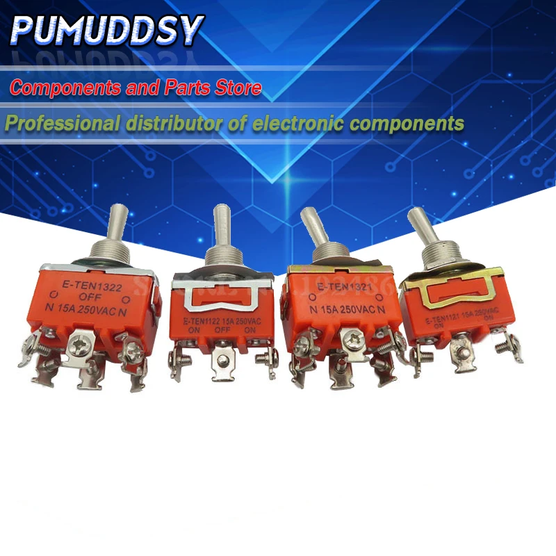 2PCS Toggle Switch …