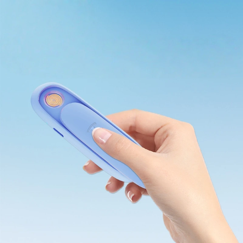 

High End USB Charging Windproof Lighter Portable Creative Electronic Cigarette Lighter Gift for Boyfriend Cigarette Accessories