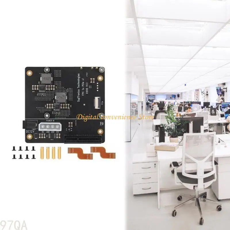 

97qa x1010 PCIe Connectors с платой расширения слотов PCIe
