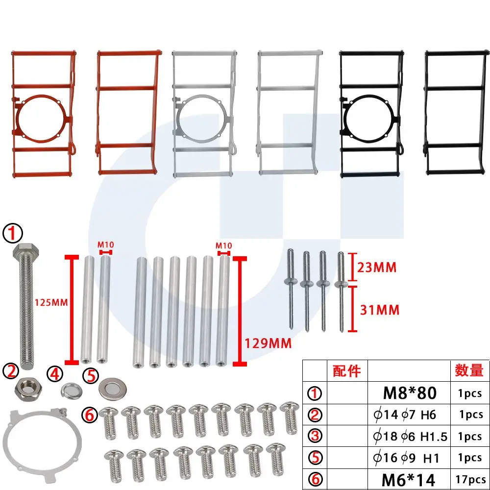 2023 2024  FOR KTM EXC 2T 4T Model 2020 2021 2022 Motorcycle Aluminium Accessories Radiator Grille Guard Cover Protector Grille