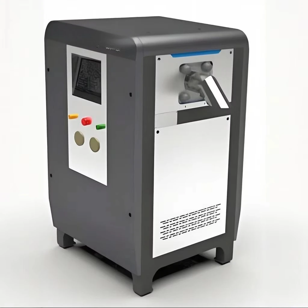 Industrial Dry Ice Making Machine Small Size Pellet Dry Ice Machine with 40kg Storage 220v Motor Directly Manufactured by Seller