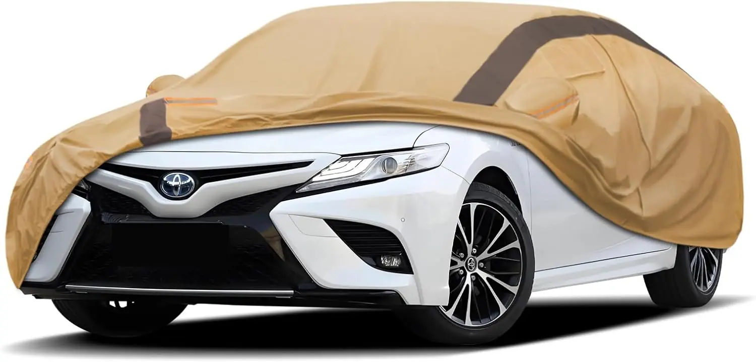

Всепогодный водонепроницаемый чехол для автомобиля Toyota Camry Sedan Solara (1996-2024), полная защита от УФ-излучения, солнца и дождя