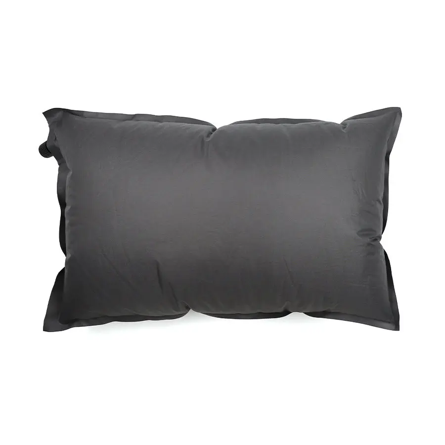 Outdoor travel automatic inflatable sponge pillow comfortable waist protection office nap pillow camping convenient