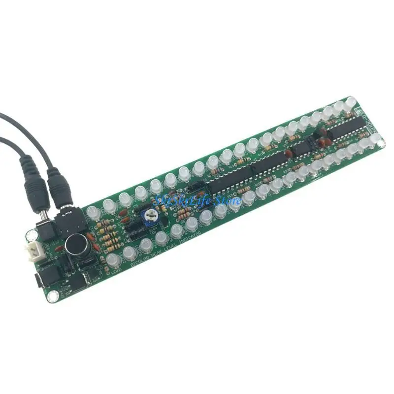 e65e DIY Soldering LED Sound Sound Levelizers Level Count