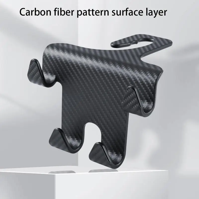 Крючки для подголовника автомобильного сиденья, органайзер на заднее сиденье, крючок, многофункциональная вешалка для зонта, держатель для мобильного телефона, автомобильный интерьер