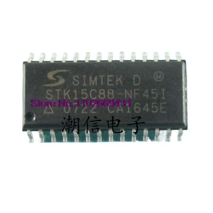 

STK15C88-NF45I SOP-28 Original, в наличии. Power IC