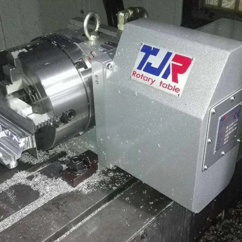 4th Axis High-precision Pneumatic CNC Rotary Indexing Table For CNC Milling Machine