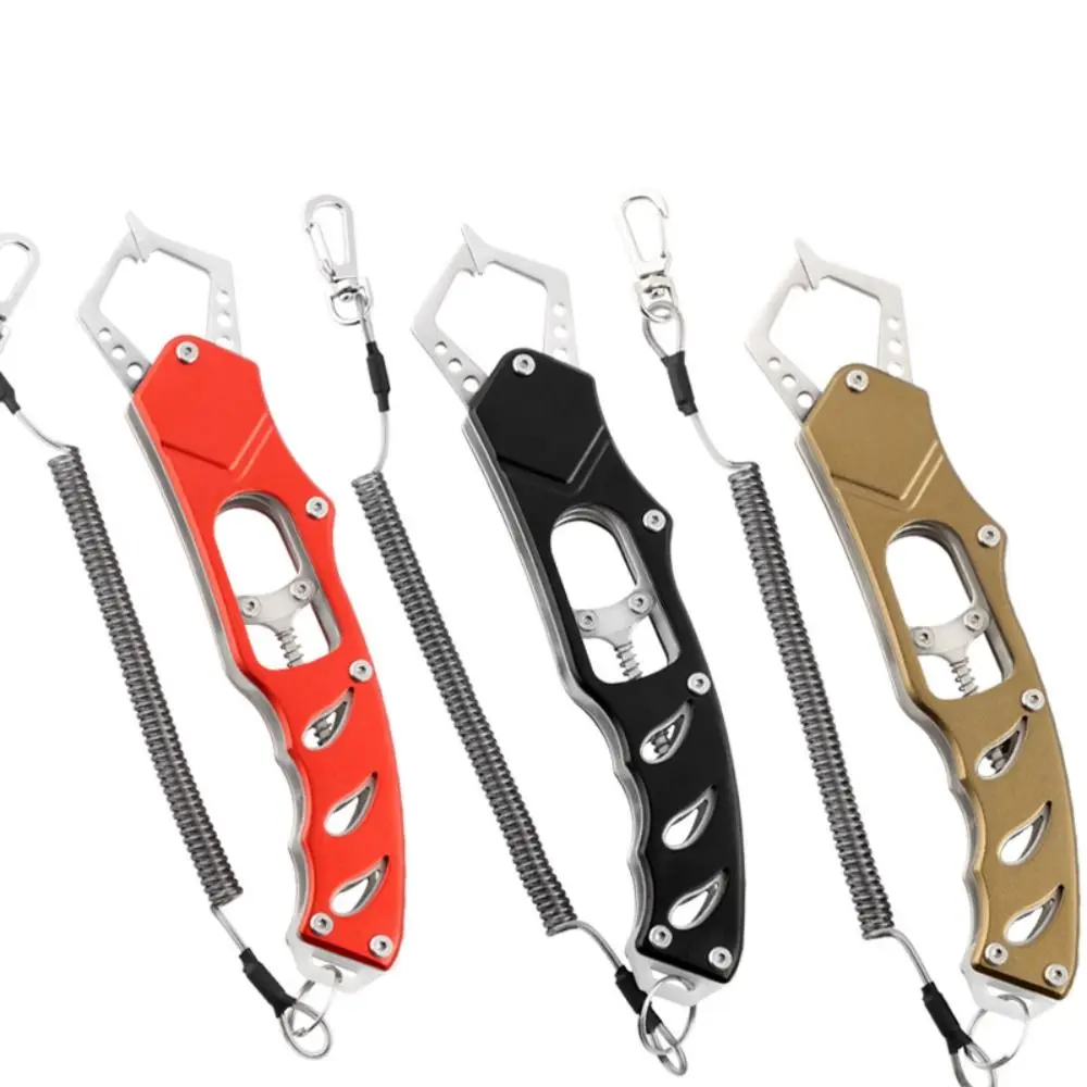 Color Fish Nose Pliers Control Outdoor Gear Tools Metal Fishing Tongs Gripper Portable Strong Accessories