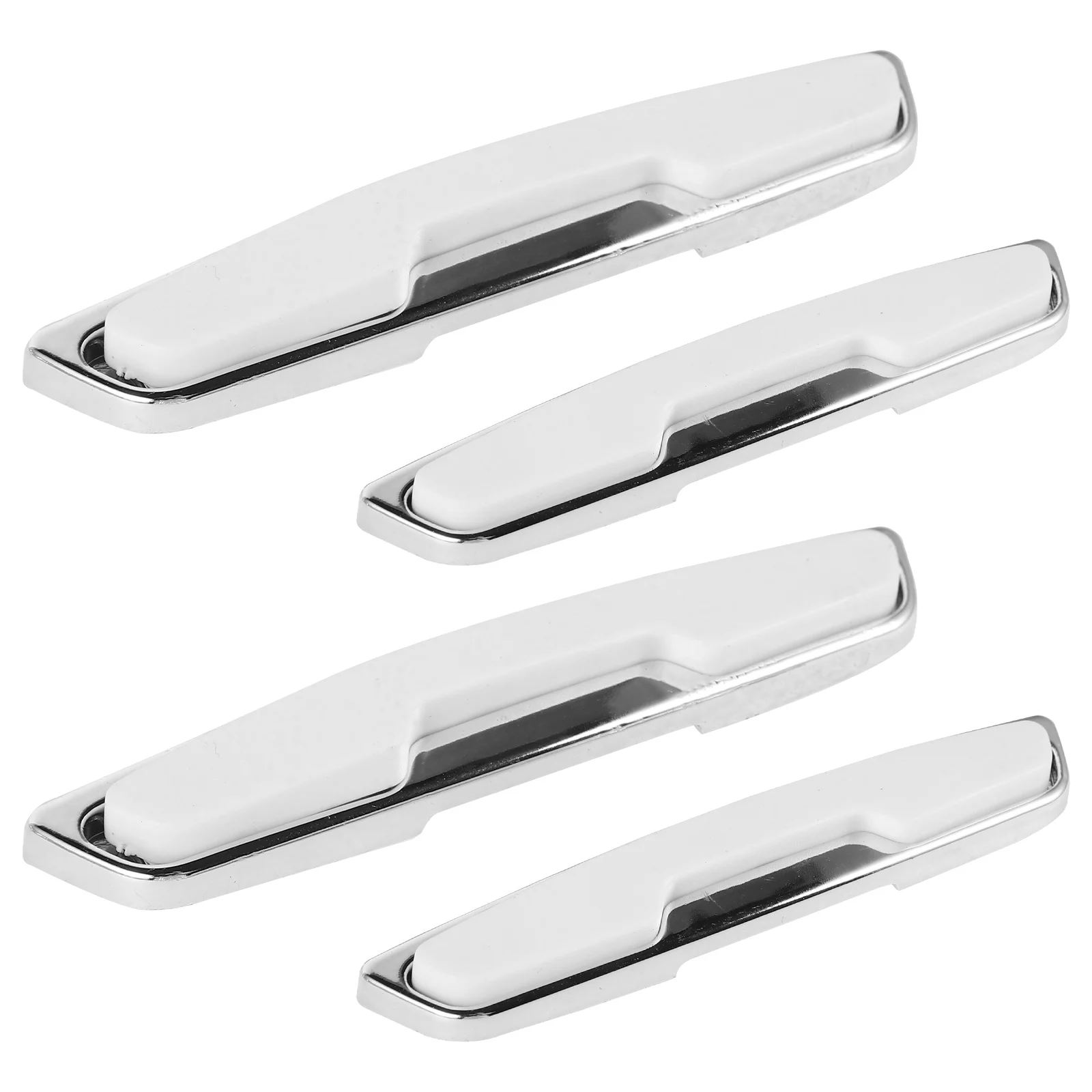 

4 Pcs Protection Door Anti-collision Strip Car Edges Guards Portable Auto Protector White Baby