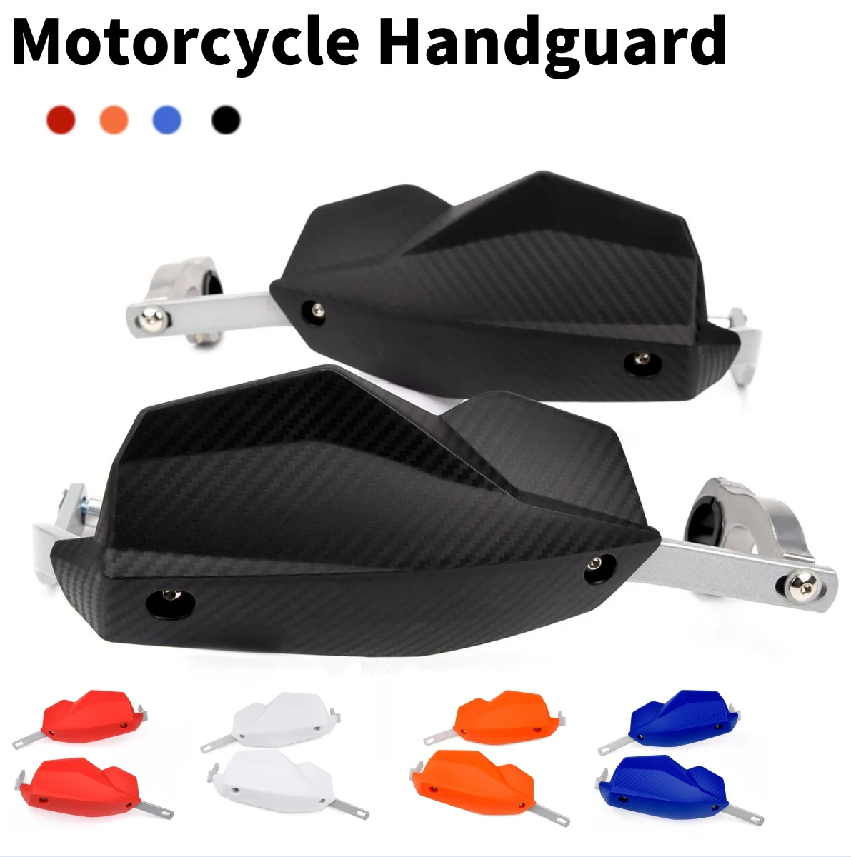 Protezione paramani moto per Yamaha KTM EXC SXF KLX KXF YZF WRF Enduro Pit Dirt Bike Protezione manubrio 22 28mm