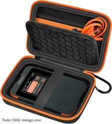 Hard Case Compatible with SIMO Solis 5G WiFi Mobile Hotspot, Travel Router for Hotel WiFi Storage Holder Bag Box Only