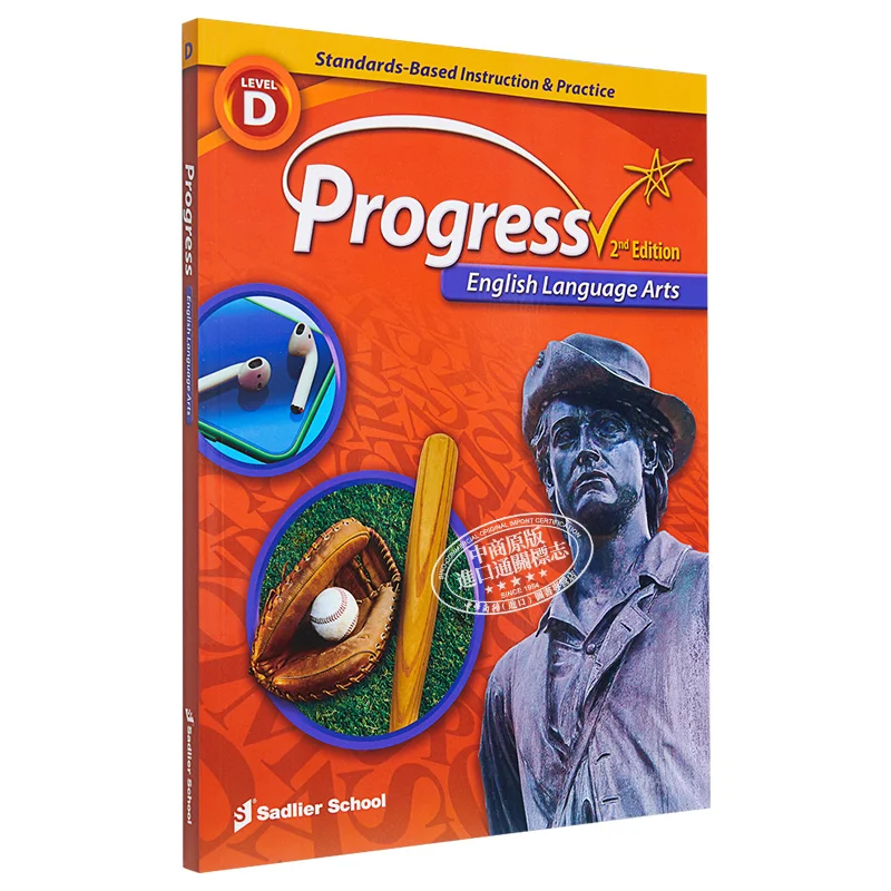 

Progress English Language Arts ELA 2022 Student Worktext Grade 4 Sadlier Sadlier 9781421719047 Book