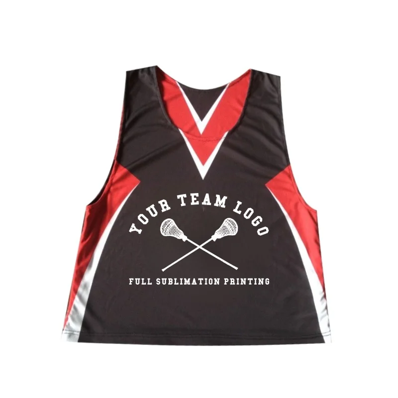 

Cheap Custom Reversible Lacrosse Jersey College Team Lacrosse Pinnies