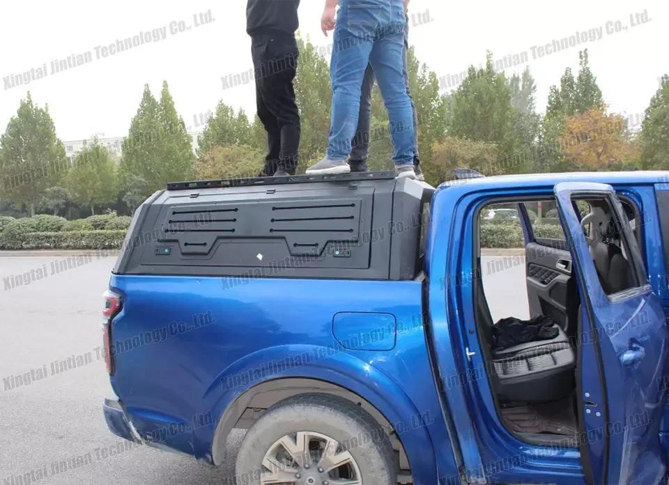 رائجة البيع 4x4 الطرق الوعرة لاقط التقاط شاحنة المظلة هاردتوب مقاوم للماء اكسسوارات السيارات تستخدم ل ZTE تشونغ شينغ جراند النمر