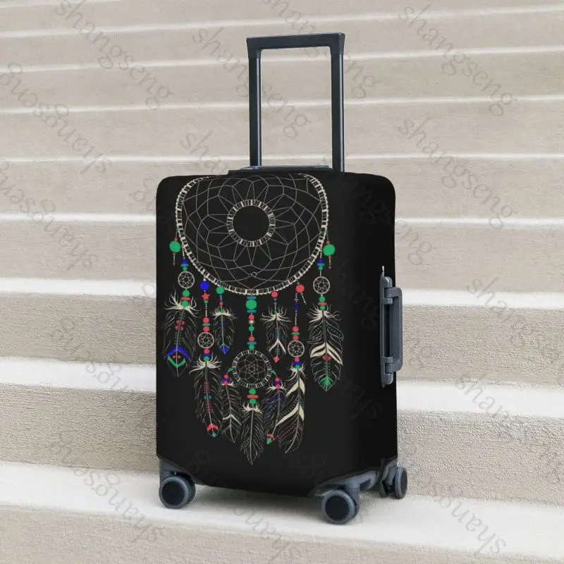 Dream Catcher Thicken Luggage Cover Elasticity Trolley dust cover Suitcase Protection Cover Suitcase Case Accessories