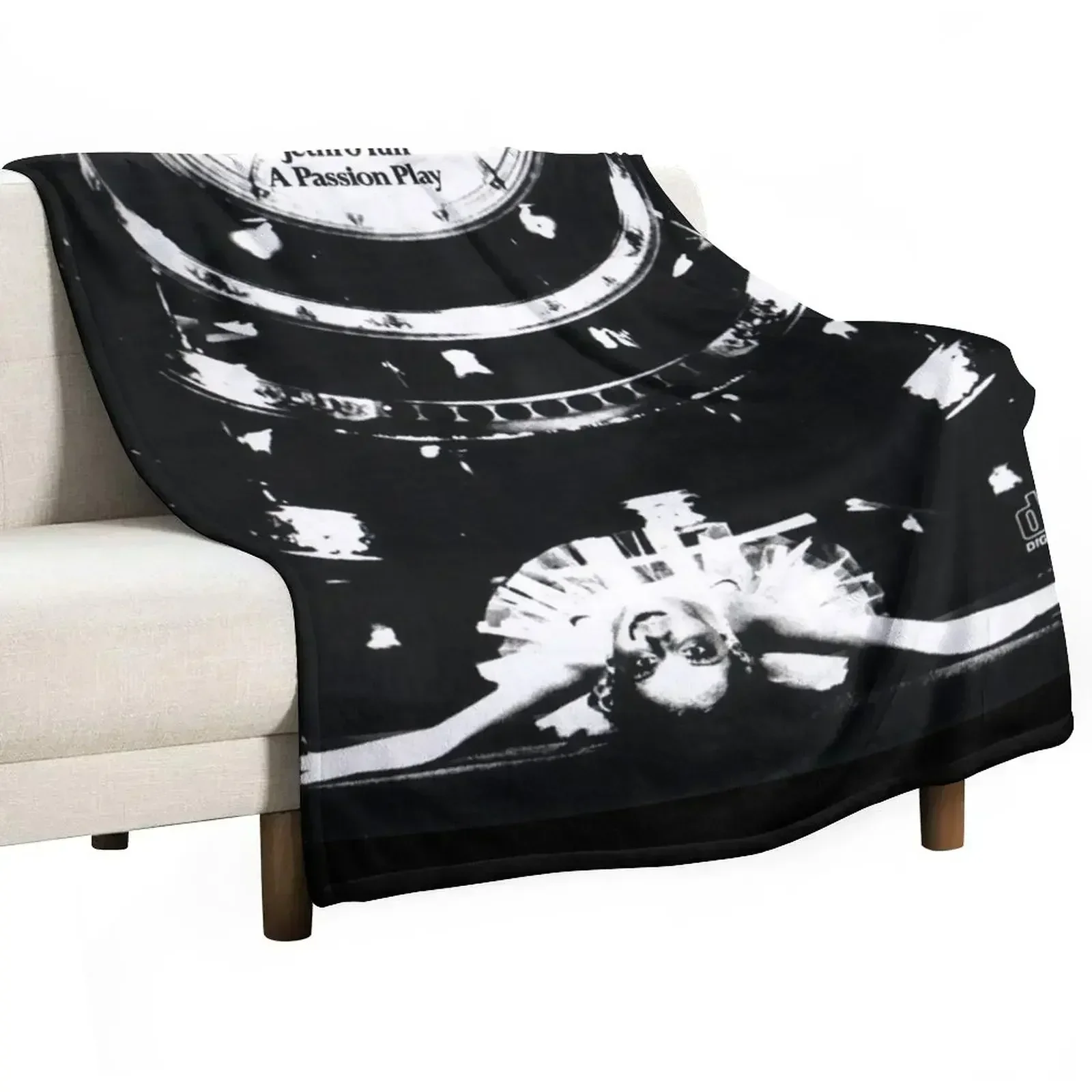 Jethro Tull a passion play Throw Blanket anime Cute Polar Bed Fashionable Luxury Brand Hairys Blankets