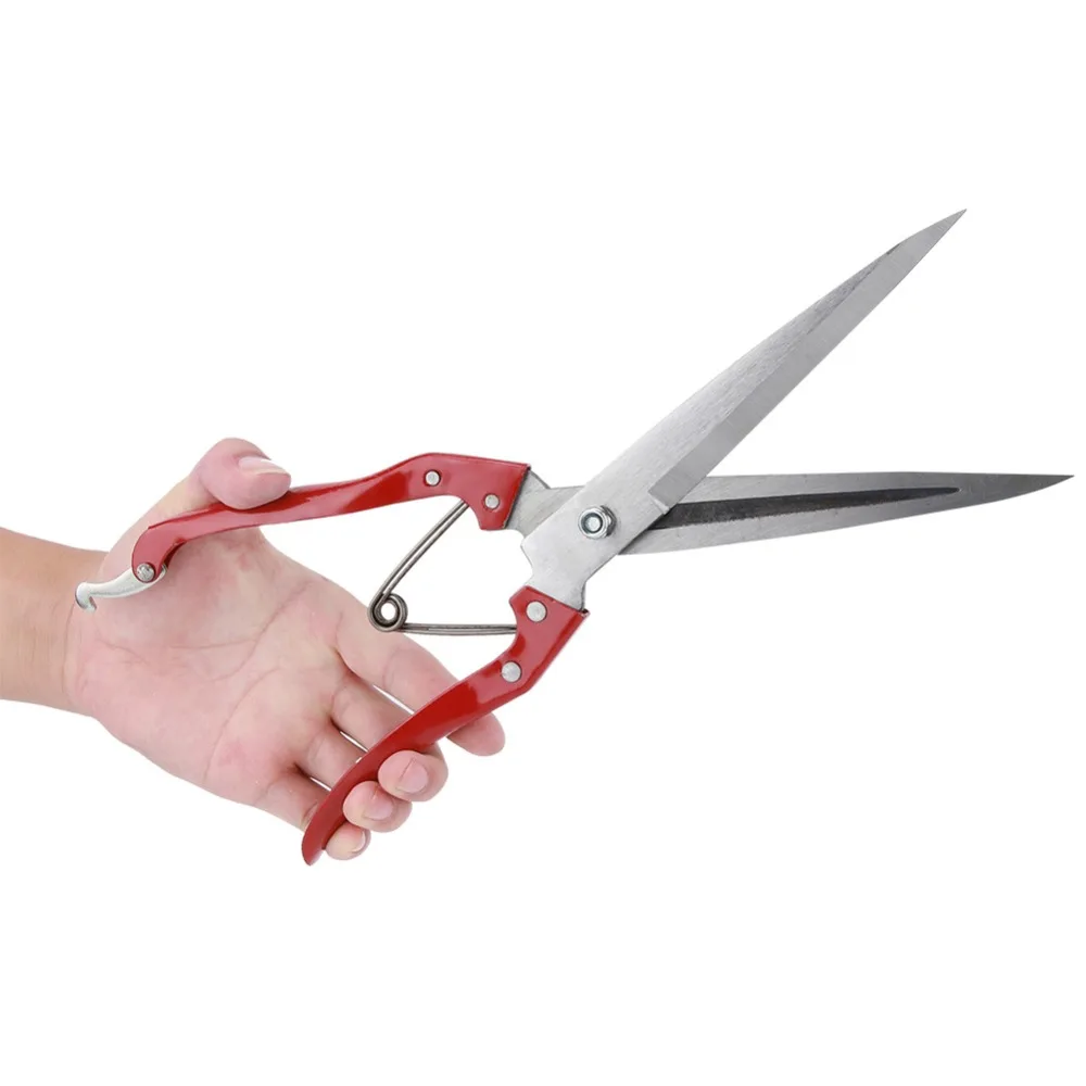 Stainless Steel Wool Shearing Scissors Non-Slip Handle Manual Operation Multi-Purpose Shears Detachable Spring
