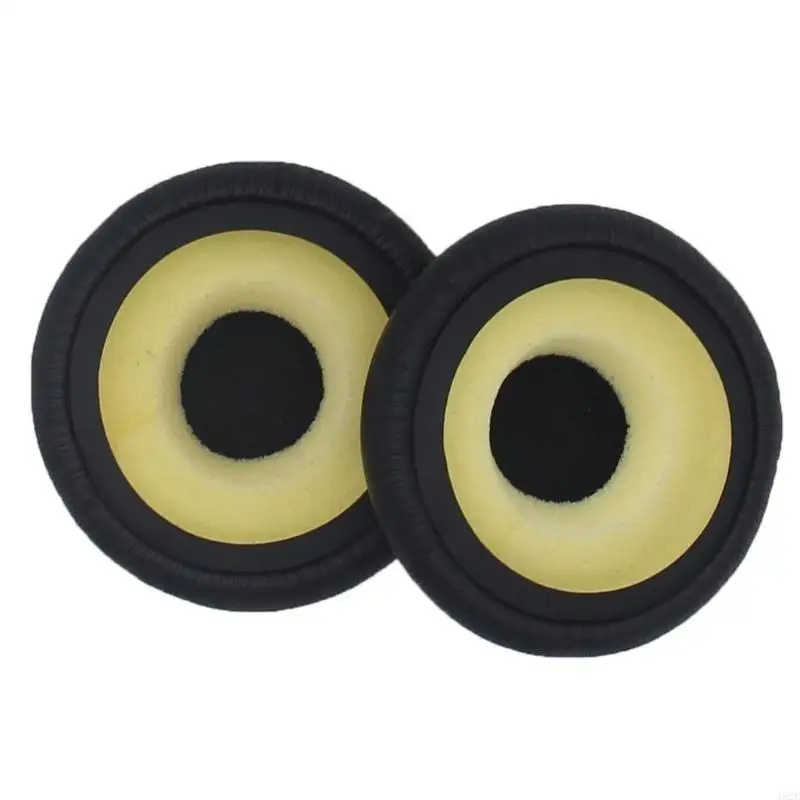 462E 2Pcs Earpads Ear Pads Cushion Earphone Cover for Evolve 75 75+ 65 65+ Headsets