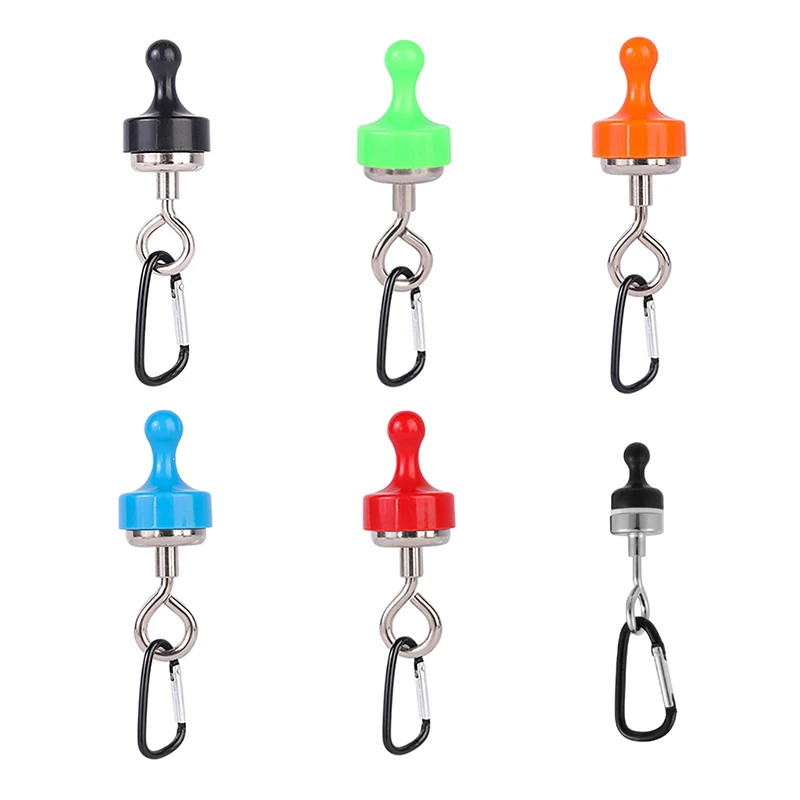 Portable Outdoor Camping Hook Strong Suction Multifunctional Outdoor Tent Stand Carabiner Magnet Hanger Camping Accessories